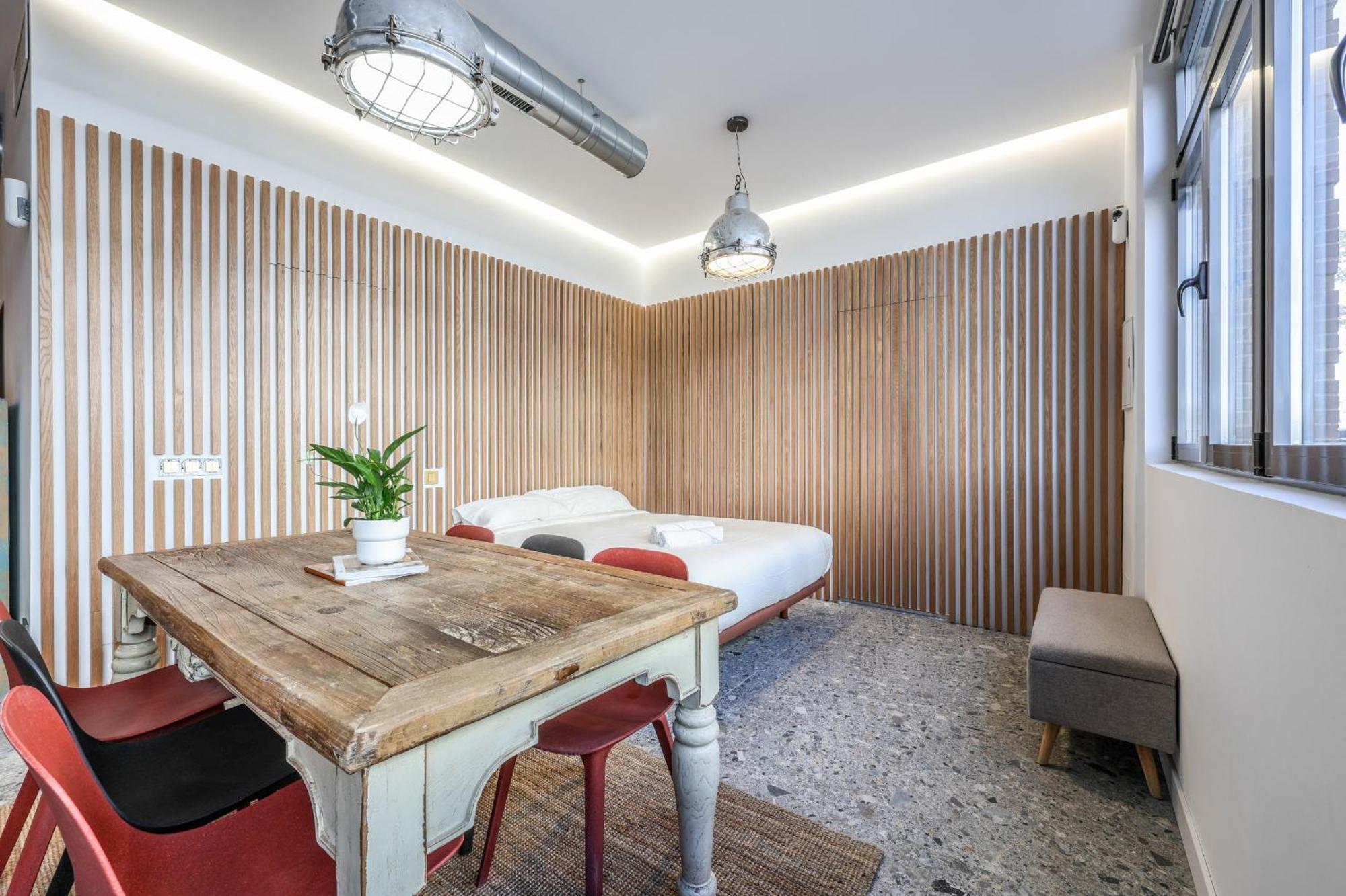 Apartamento Exclusivo Totalmente Reformado Alquiler Temporal Madrid Eksteriør billede