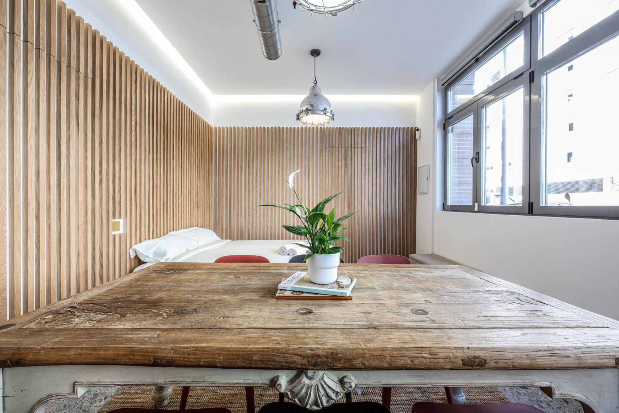Apartamento Exclusivo Totalmente Reformado Alquiler Temporal Madrid Eksteriør billede