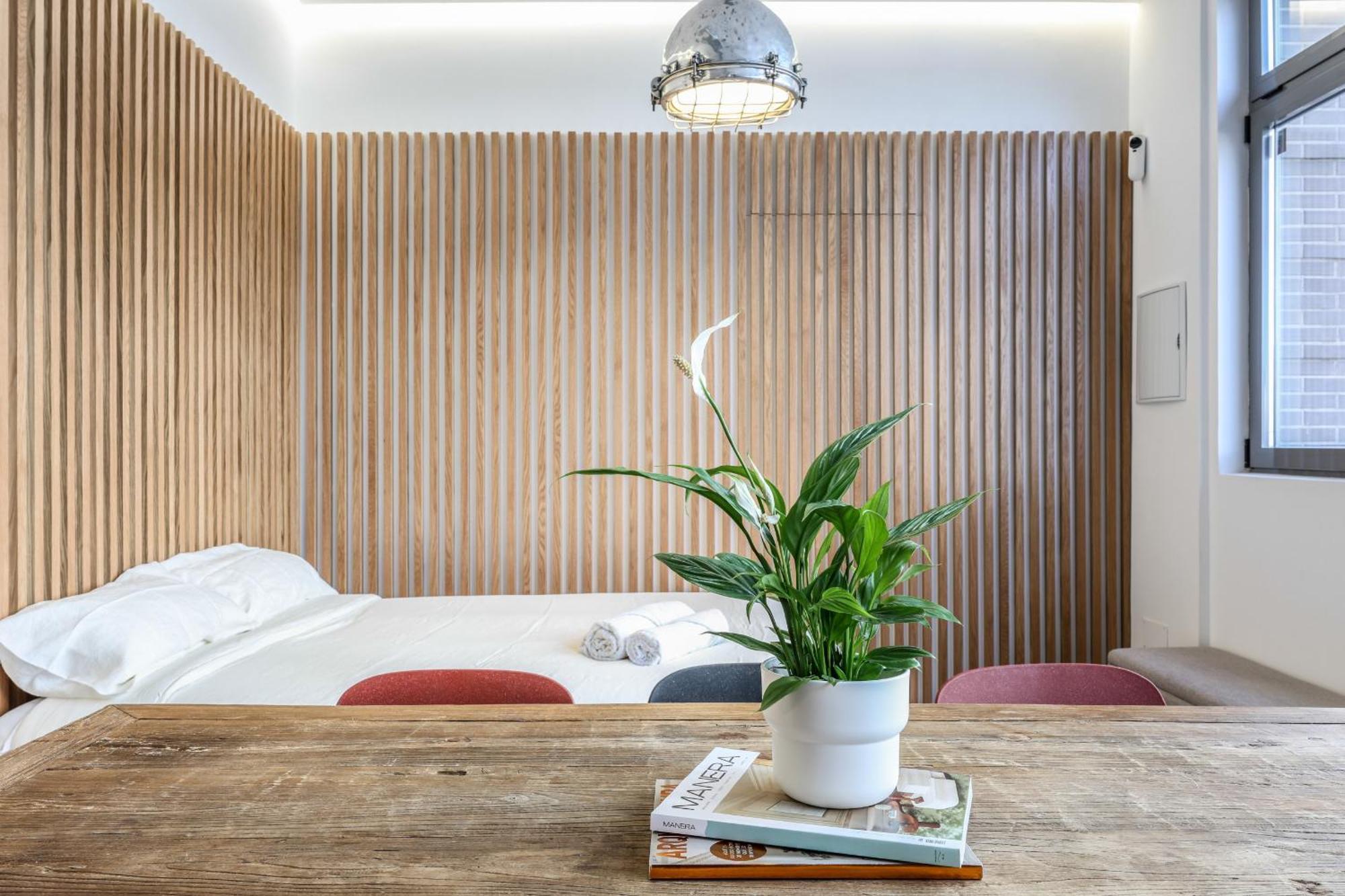 Apartamento Exclusivo Totalmente Reformado Alquiler Temporal Madrid Eksteriør billede