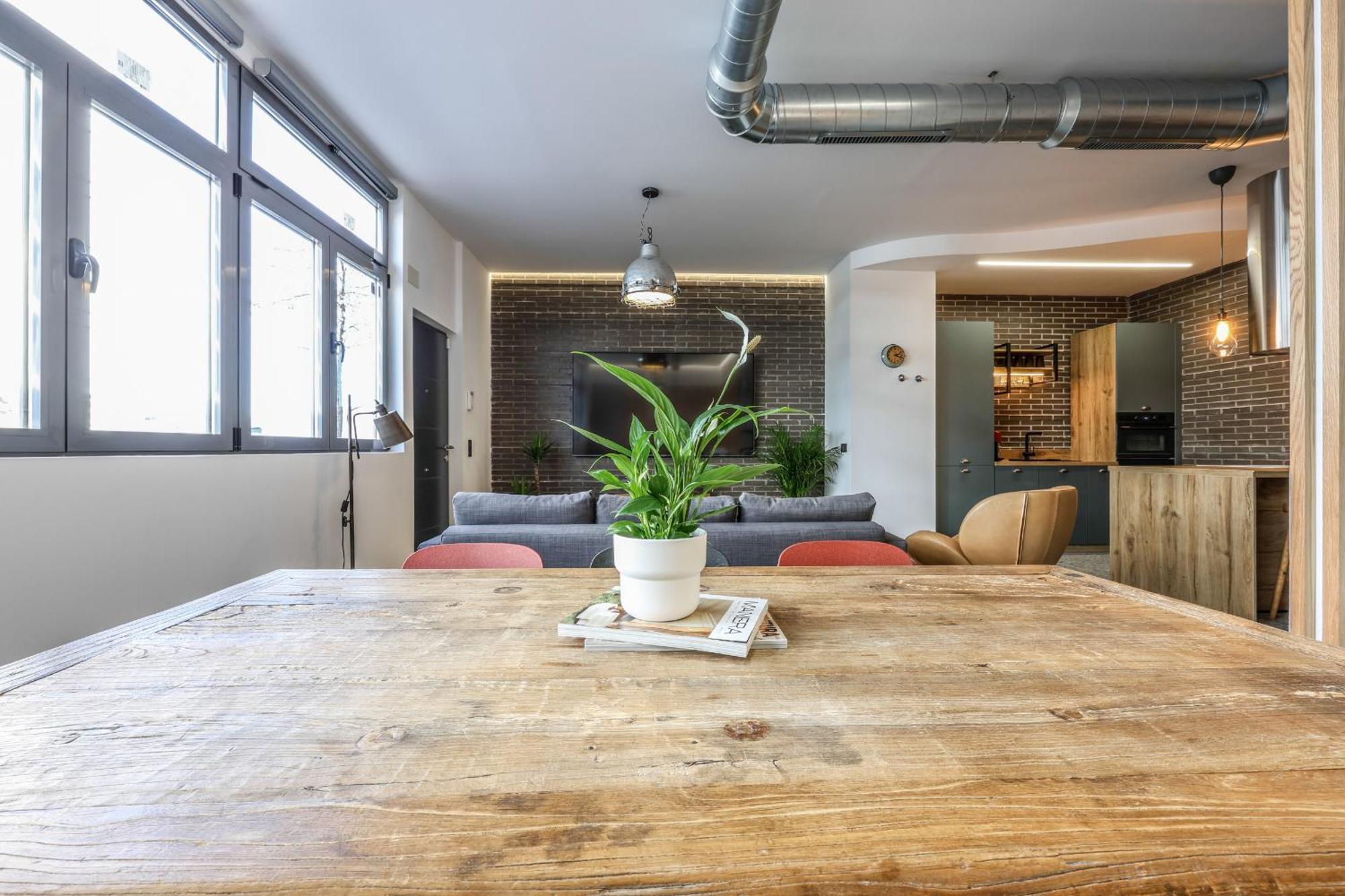 Apartamento Exclusivo Totalmente Reformado Alquiler Temporal Madrid Eksteriør billede