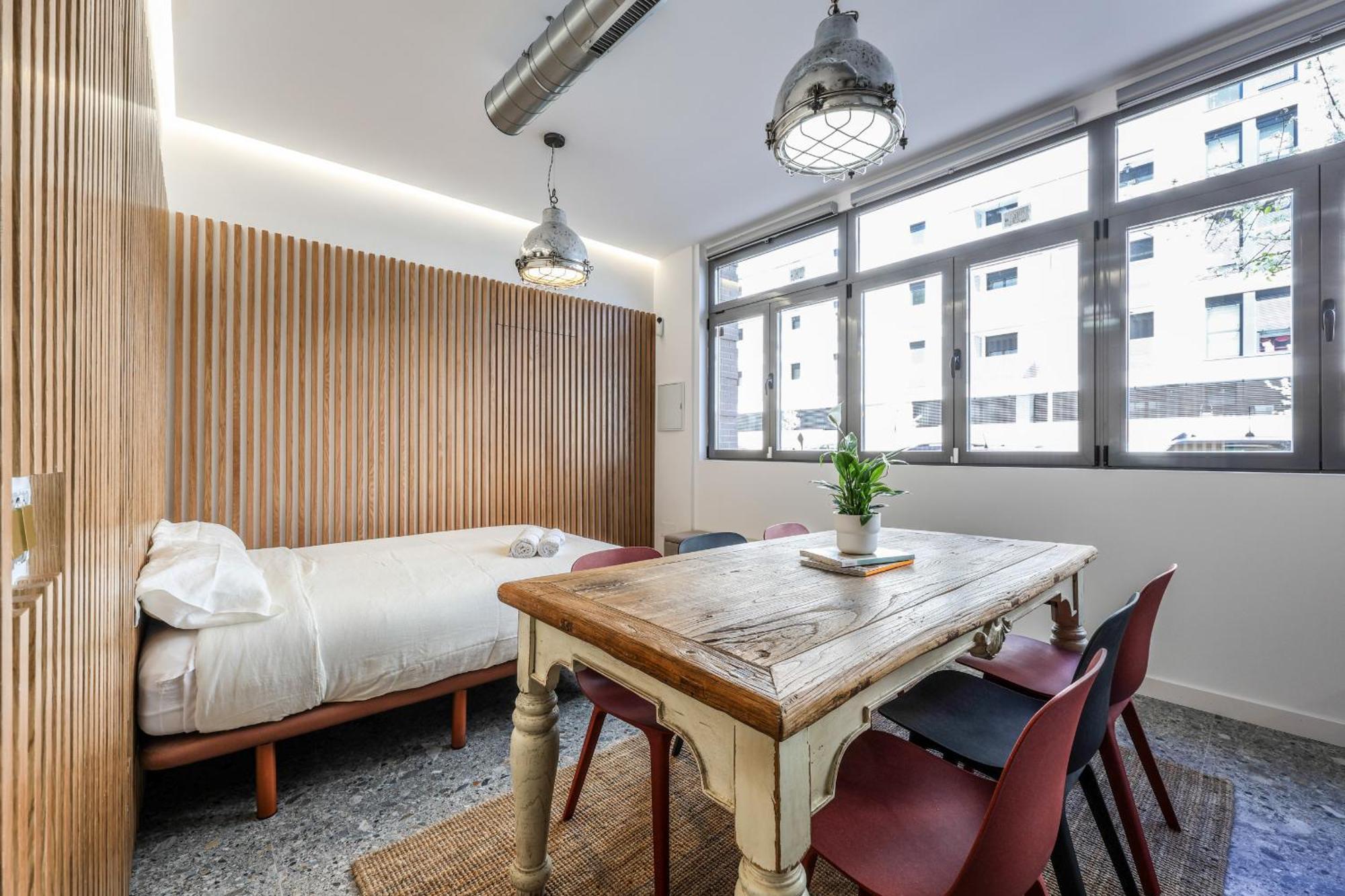 Apartamento Exclusivo Totalmente Reformado Alquiler Temporal Madrid Eksteriør billede