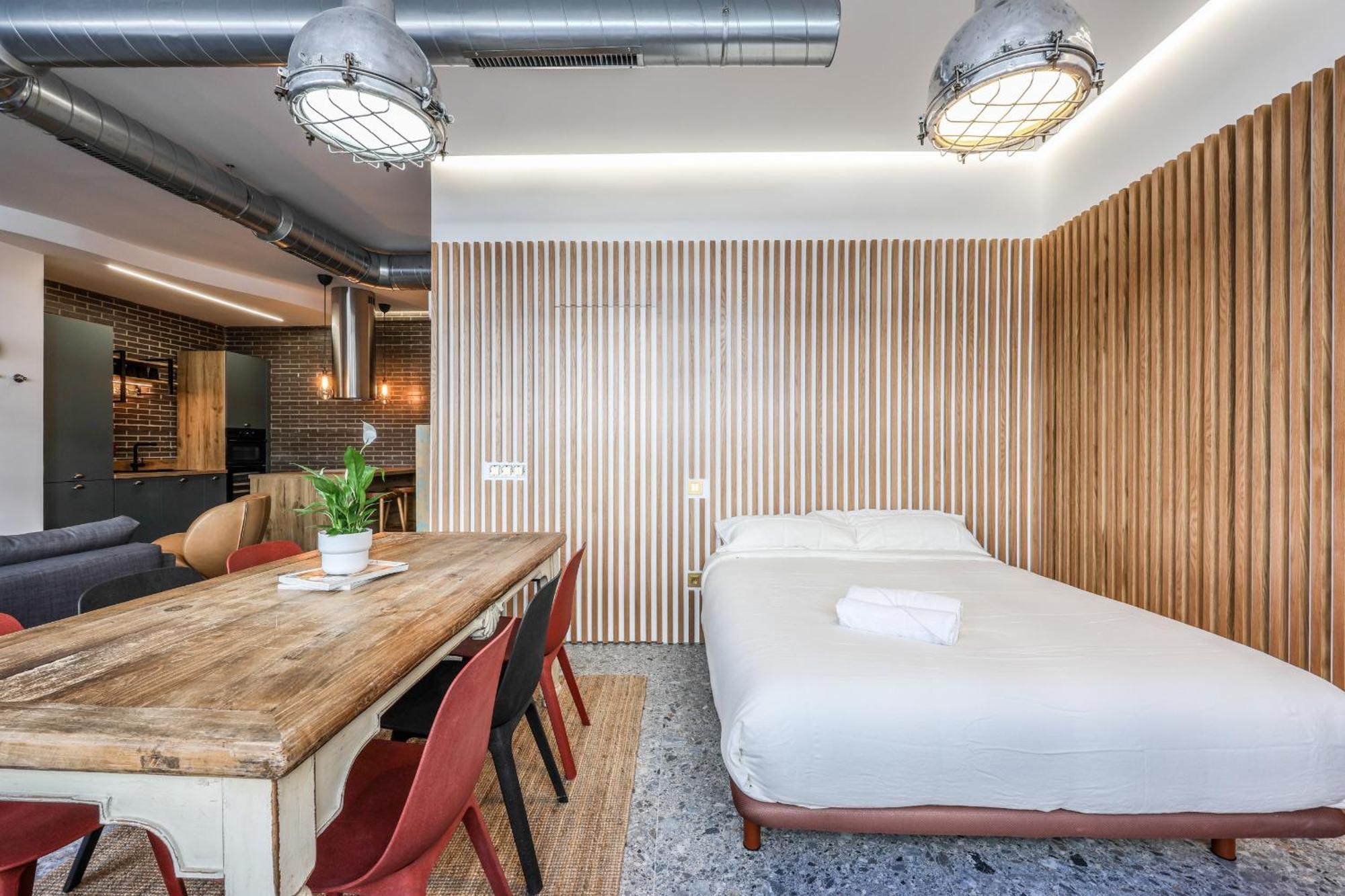 Apartamento Exclusivo Totalmente Reformado Alquiler Temporal Madrid Eksteriør billede