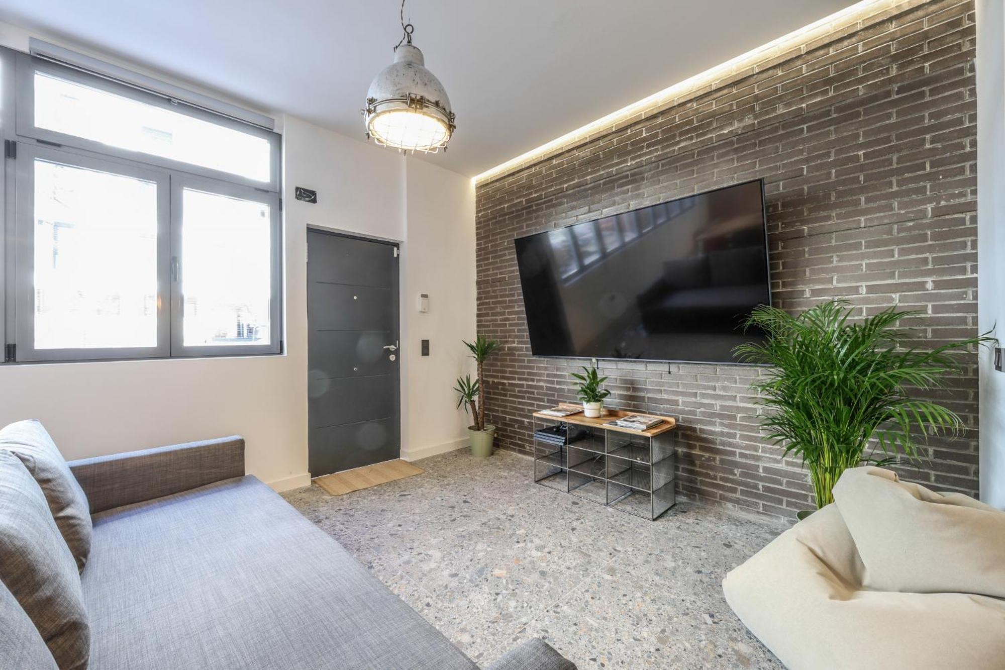 Apartamento Exclusivo Totalmente Reformado Alquiler Temporal Madrid Eksteriør billede