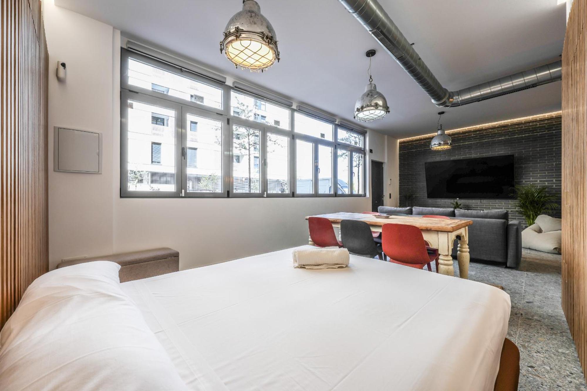 Apartamento Exclusivo Totalmente Reformado Alquiler Temporal Madrid Eksteriør billede