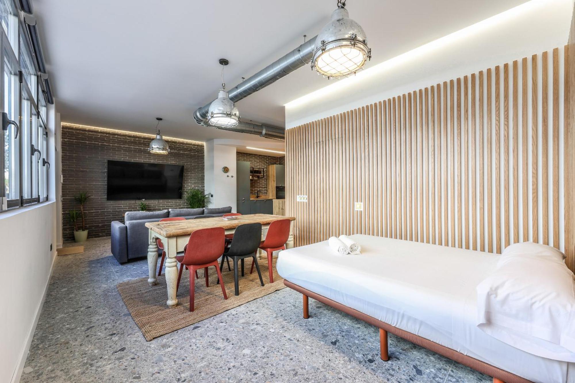 Apartamento Exclusivo Totalmente Reformado Alquiler Temporal Madrid Eksteriør billede