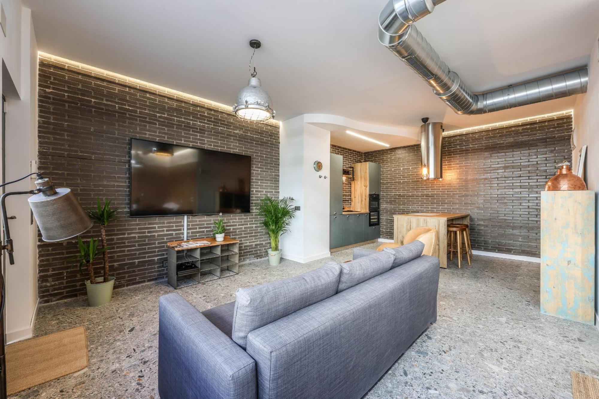 Apartamento Exclusivo Totalmente Reformado Alquiler Temporal Madrid Eksteriør billede