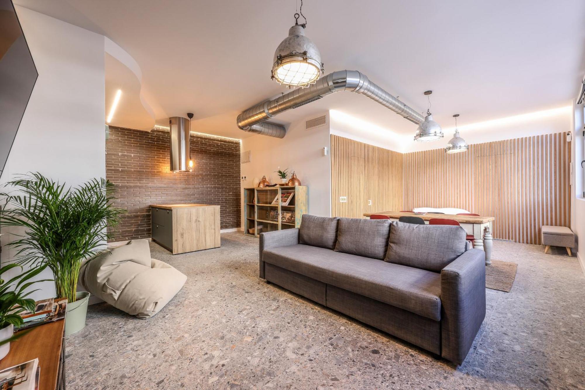 Apartamento Exclusivo Totalmente Reformado Alquiler Temporal Madrid Eksteriør billede