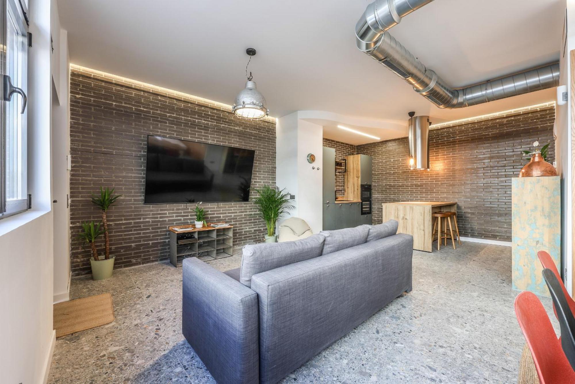Apartamento Exclusivo Totalmente Reformado Alquiler Temporal Madrid Eksteriør billede