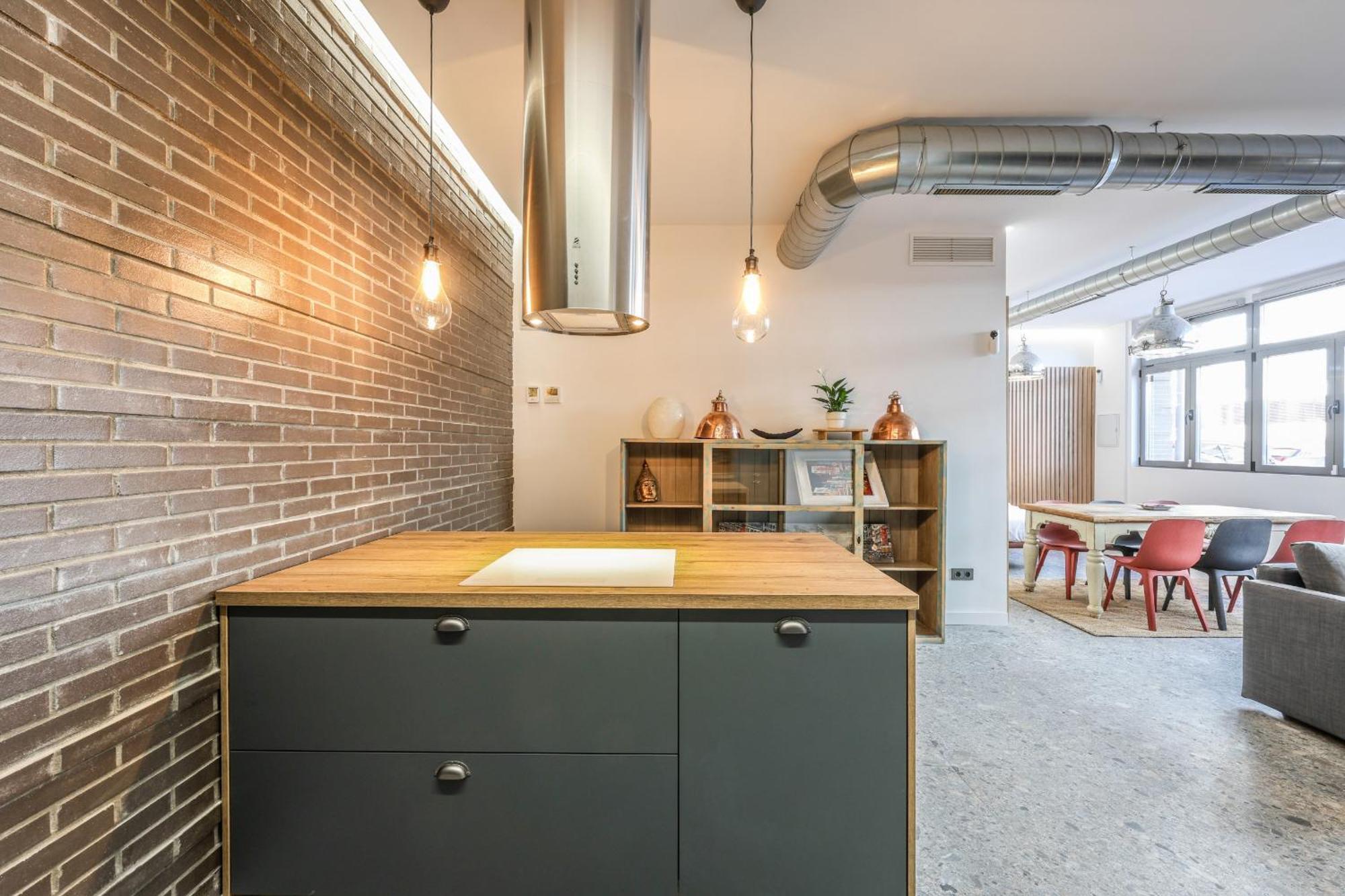 Apartamento Exclusivo Totalmente Reformado Alquiler Temporal Madrid Eksteriør billede